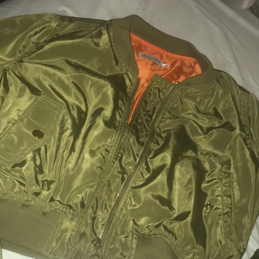 FashionNova Bomber Jacket